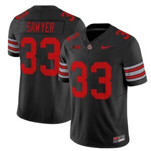 Mens Youths Womens Jack Sawyer Vapor Jersey Black Stitched